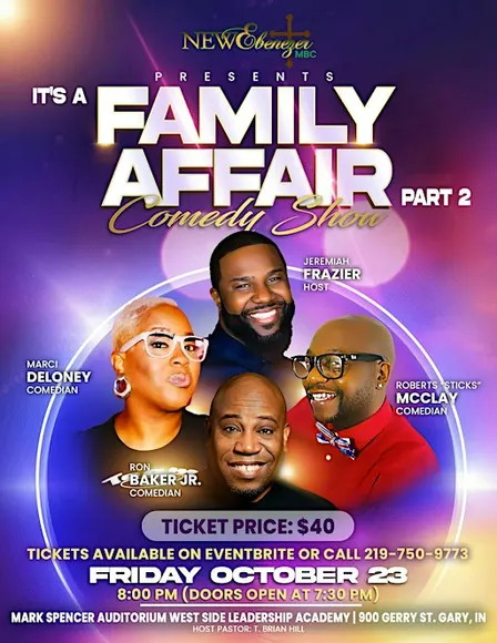 It's A Family Affair Comedy Show Part 2