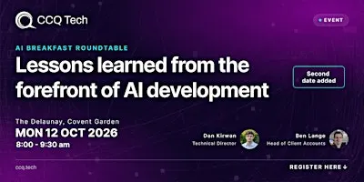 Lessons learned from the forefront of AI development