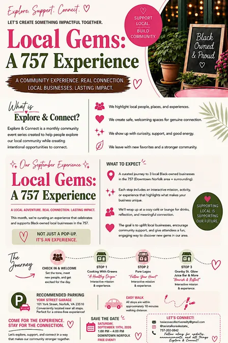 Local Gems: A 757 Experience