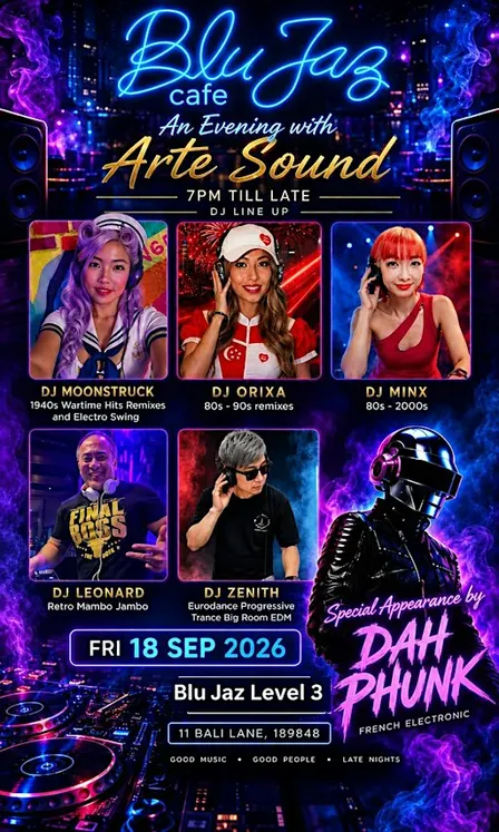BLU JAZ - AN EVENING WITH ARTE SOUND