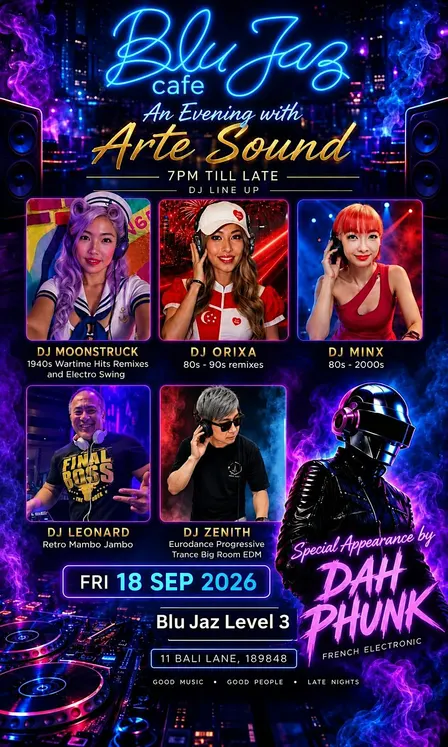 BLU JAZ - AN EVENING WITH ARTE SOUND
