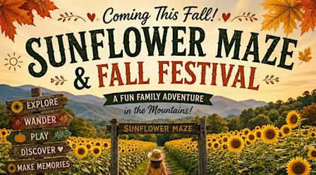 Sunflower Maze + Fall Festival