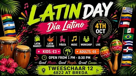 DIA LATINO -LATIN DAY