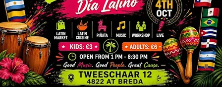 DIA LATINO -LATIN DAY