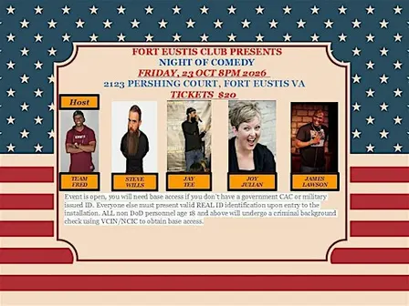 Fort Eustis Friday Night Comedy