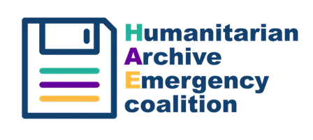 Humanitarian Archive Emergency Report Launch