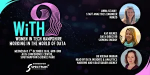 Women in Tech Hampshire - Working in the World of Data