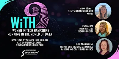 Women in Tech Hampshire - Working in the World of Data
