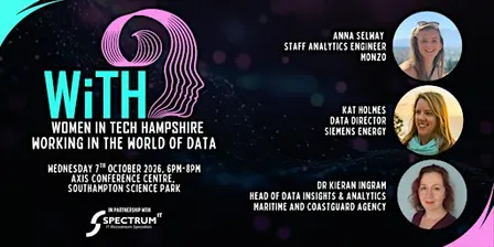 Women in Tech Hampshire - Working in the World of Data