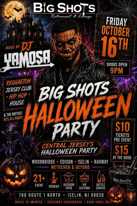 BIGSHOTS HALLOWEEN PARTY