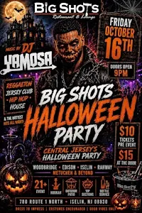 BIGSHOTS HALLOWEEN PARTY