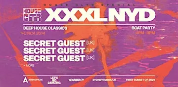 HOUSE CLTR SPECIAL - HOUSE CLASSICS XXXL NYD BOAT PARTY