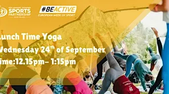 Lunch Time Yoga