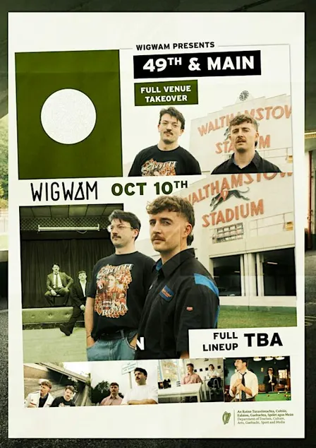 Wigwam presents: 49th & Main & Friends