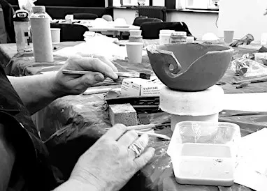 Clay Play - Alexandria  with David Gillanders