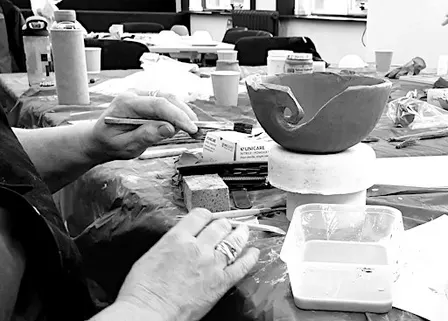 Clay Play - Alexandria  with David Gillanders