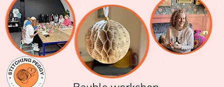 Paper Baubles workshop: A Christmas Social