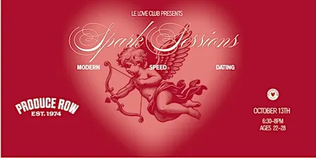 Spark Sessions: Modern Speed Dating Event (Ages 22-28) PORTLAND, OR