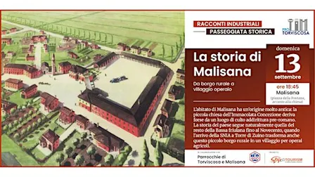 La storia di Malisana: da borgo rurale a villaggio operaio