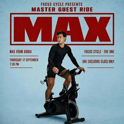 FOCUS presents: MAX LOPEZ HONG KONG TAKEOVER