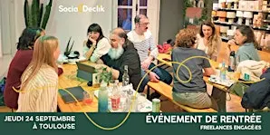 Événement de rentrée Freelances For Good à Toulouse