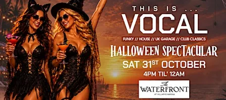 This is... VOCAL - Halloween Spectacular