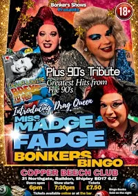 The Copper Beech Club Presents Bonkers Bingo with Madge Fadge