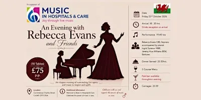 An Evening with Rebecca Evans  and Friends