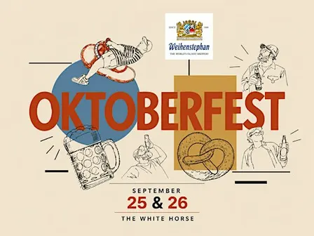 Oktoberfest at The White  Horse