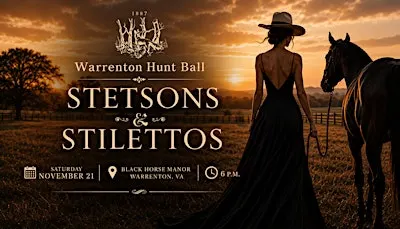 Warrenton Hunt Ball