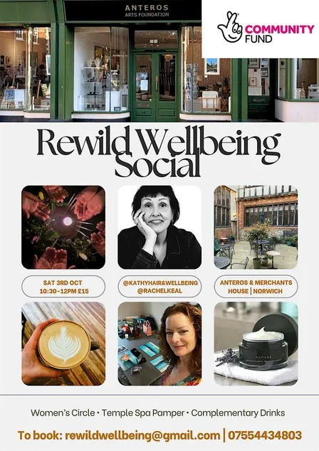 REWILD WELLBEING SOCIAL