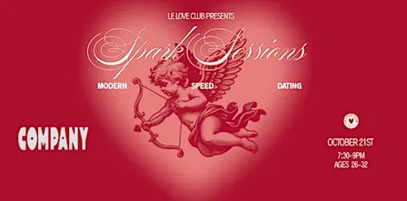 Spark Sessions: Modern Speed Dating Event (Ages 26-32) PORTLAND, OR