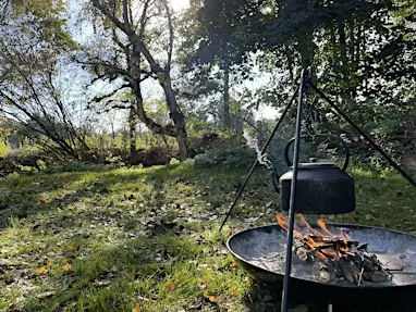 Family Event: Halloween Craft & Campfire at West Blean and Thornden Woods