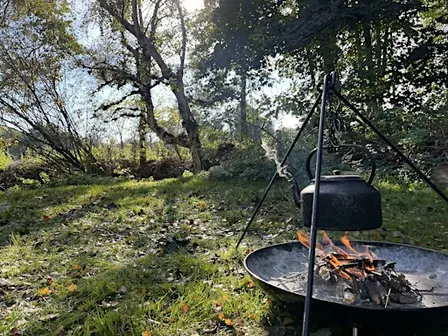 Family Event: Halloween Craft & Campfire at West Blean and Thornden Woods