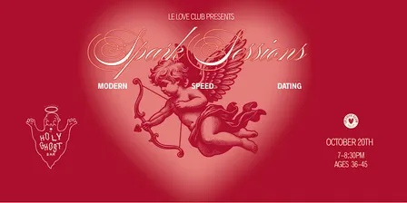Spark Sessions: Modern Speed Dating Event (Ages 36-45) PORTLAND, OR