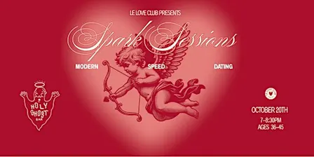 Spark Sessions: Modern Speed Dating Event (Ages 36-45) PORTLAND, OR