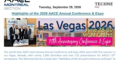 Highlights of the 2026 AACE Annual Conference & Expo