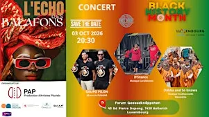 Concert d’ouverture