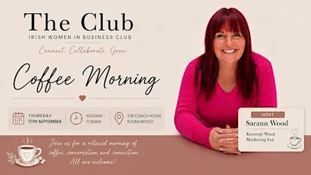 Irish Women in Business Club Coffee Morning