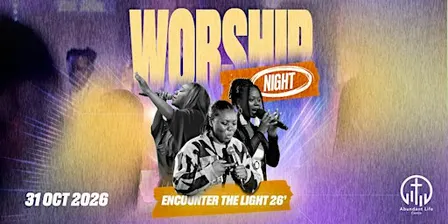 Worship Night: Encounter the Light