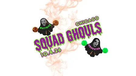 SQUAD GHOULS // Halloween PomSquad Pop Up with Mattrick and Jenarator