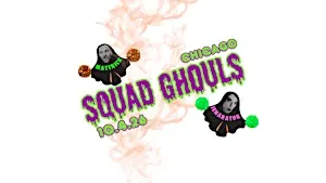 SQUAD GHOULS // Halloween PomSquad Pop Up with Mattrick and Jenarator