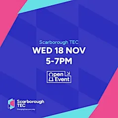 Scarborough TEC Open Event November