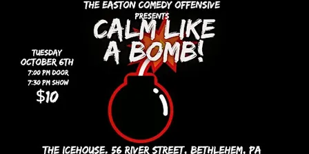 Calm Like A Bomb
