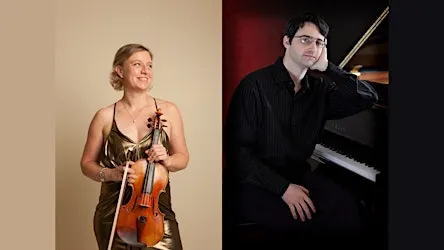 Eleanor Ryan and Patrick Hemmerlé: Szymanowski, Janáček, Kaprálová