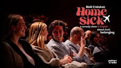 English Stand-Up Comedy – Homesick – Halil Caliskan