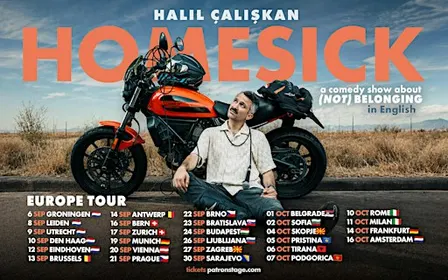English Stand-Up Comedy – Homesick – Halil Caliskan