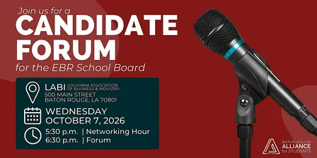 Meet the Candidates for EBR School Board