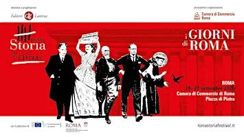 ROMA STORIA FESTIVAL 2026 | I giorni di Roma