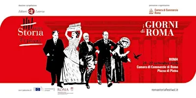 ROMA STORIA FESTIVAL 2026 | I giorni di Roma